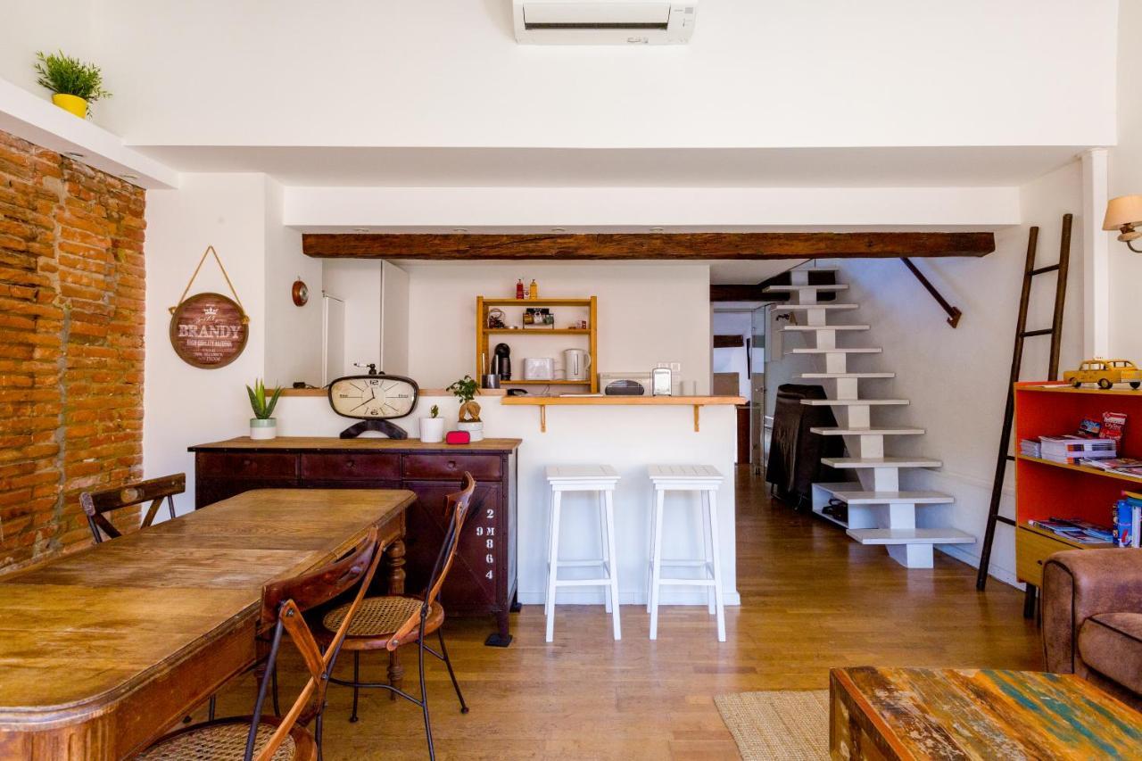 Loft 9 Rue Fermat Lejlighed Toulouse Eksteriør billede