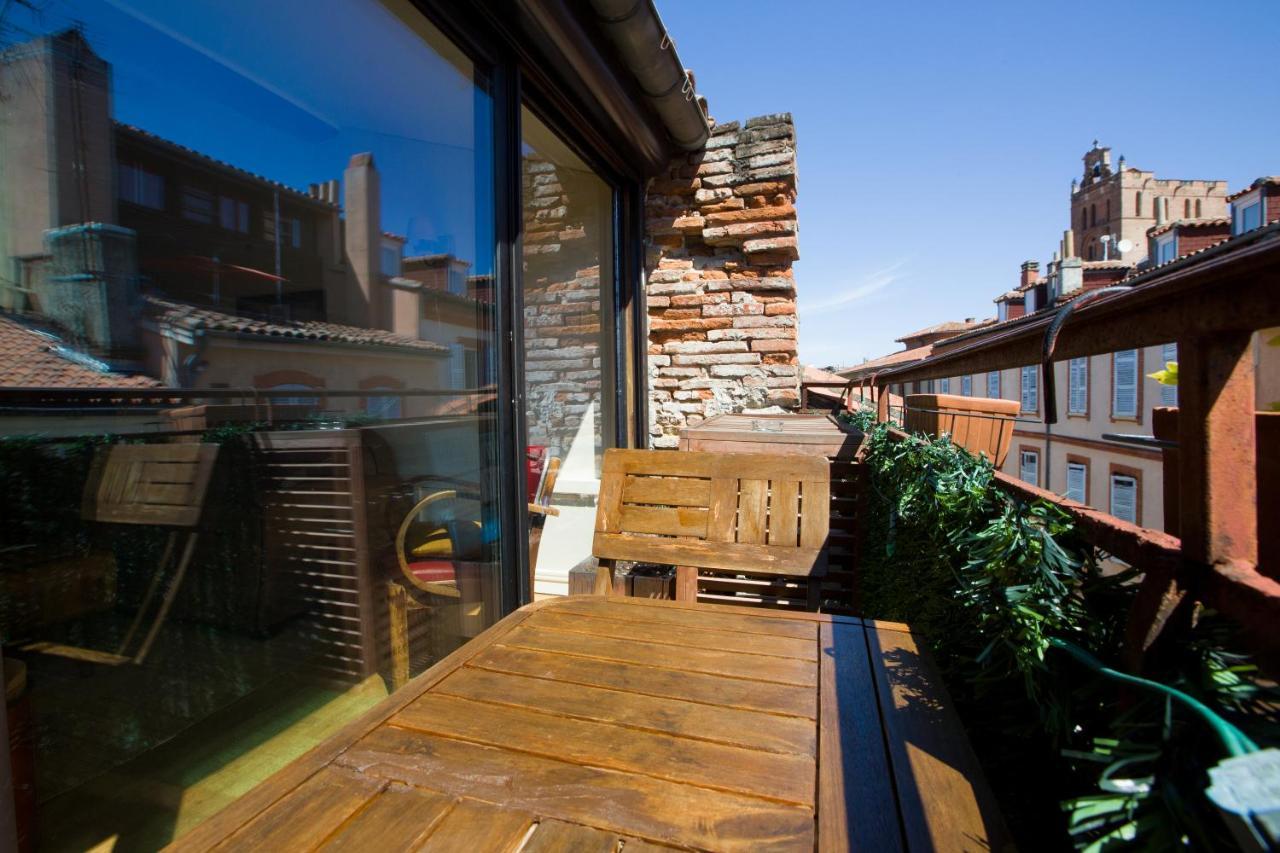 Loft 9 Rue Fermat Lejlighed Toulouse Eksteriør billede