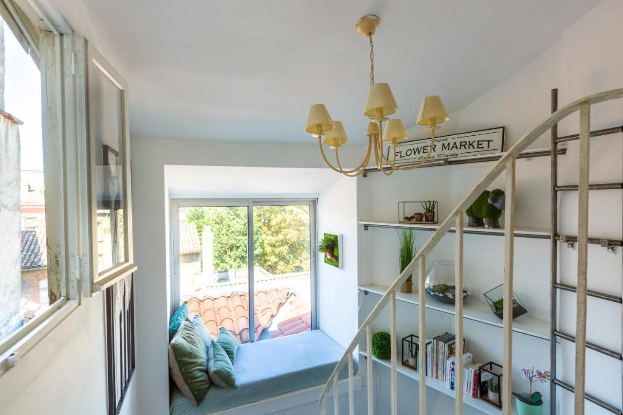 Loft 9 Rue Fermat Lejlighed Toulouse Eksteriør billede