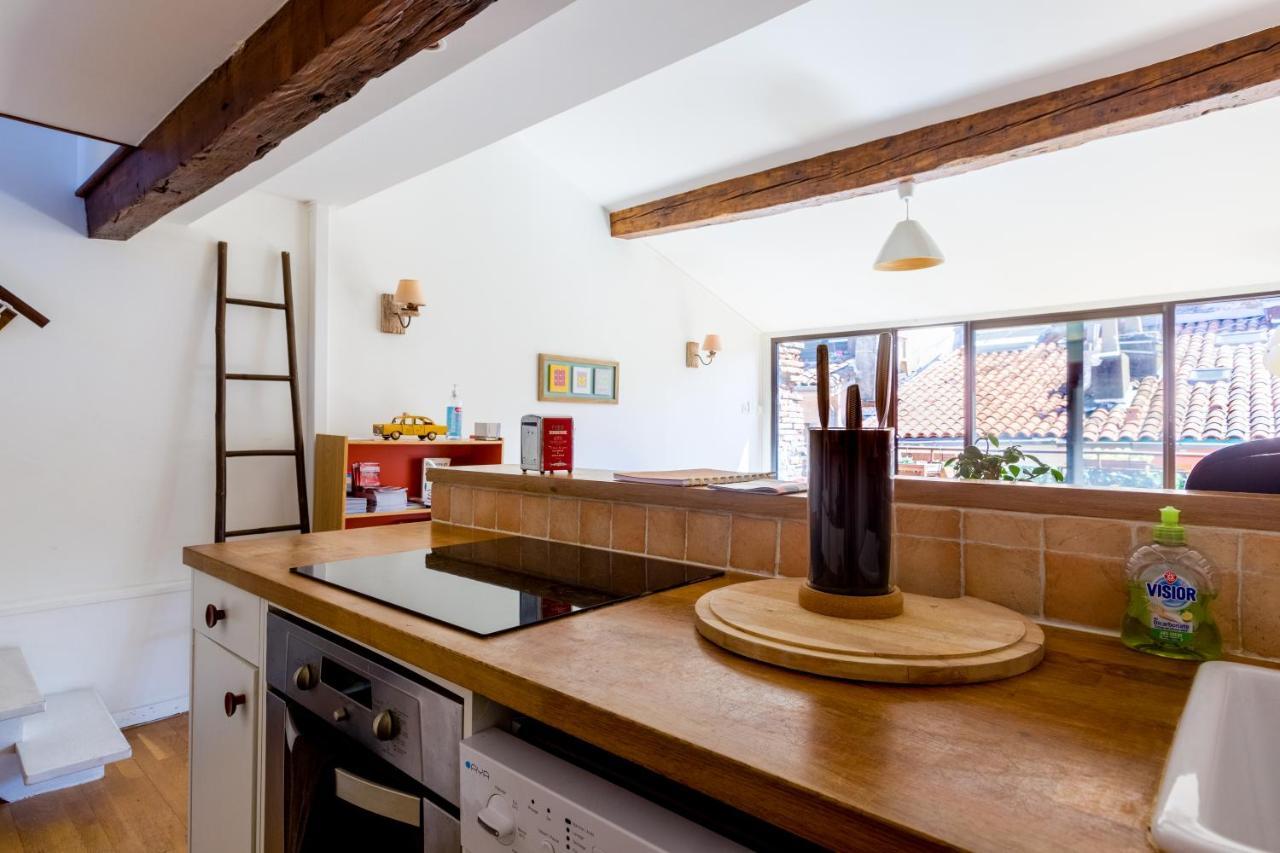Loft 9 Rue Fermat Lejlighed Toulouse Eksteriør billede