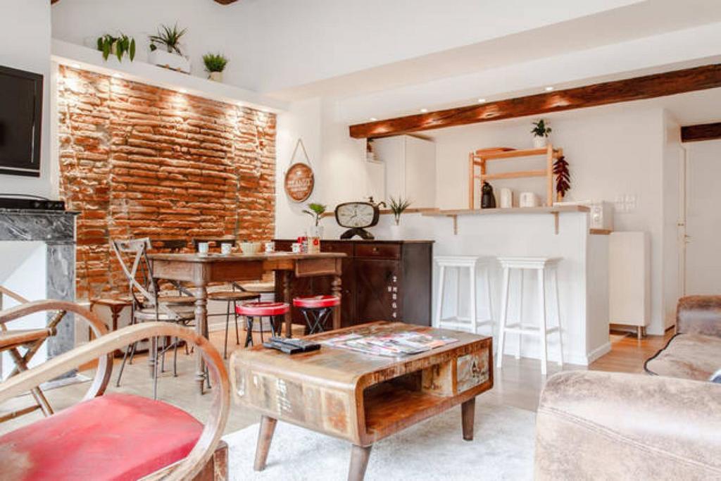 Loft 9 Rue Fermat Lejlighed Toulouse Eksteriør billede