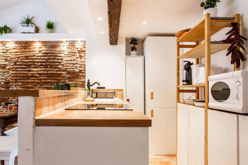 Loft 9 Rue Fermat Lejlighed Toulouse Eksteriør billede