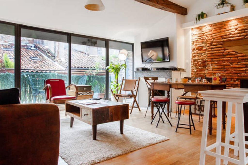 Loft 9 Rue Fermat Lejlighed Toulouse Eksteriør billede