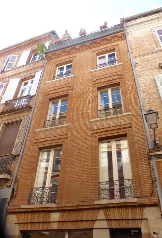Loft 9 Rue Fermat Lejlighed Toulouse Eksteriør billede